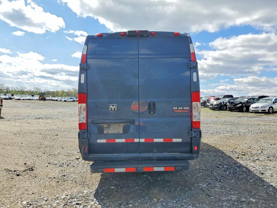 2020 Ram Promaster 3500 VIN 3C6URVJG5LE136708 COPART salvage auction — MECHANICAL, Md - Certificate Of Title, sold $2,150 on 2026-07-17 (photo 6)