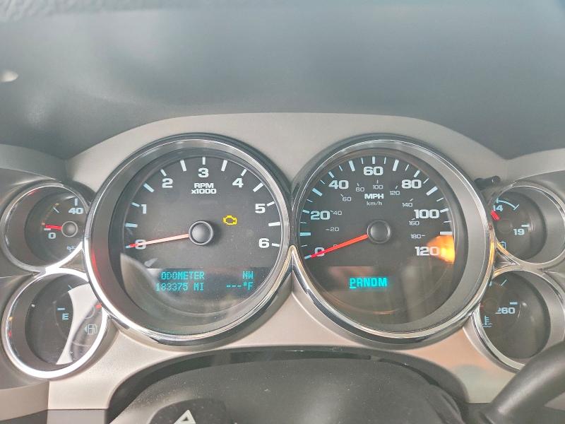 2011 Chevrolet Silverado VIN 1GCRCSE02BZ281140 COPART salvage auction — FRONT END, Tx - Salvage Vehicle Title, sold $1,900 on 2026-07-02 (photo 9)