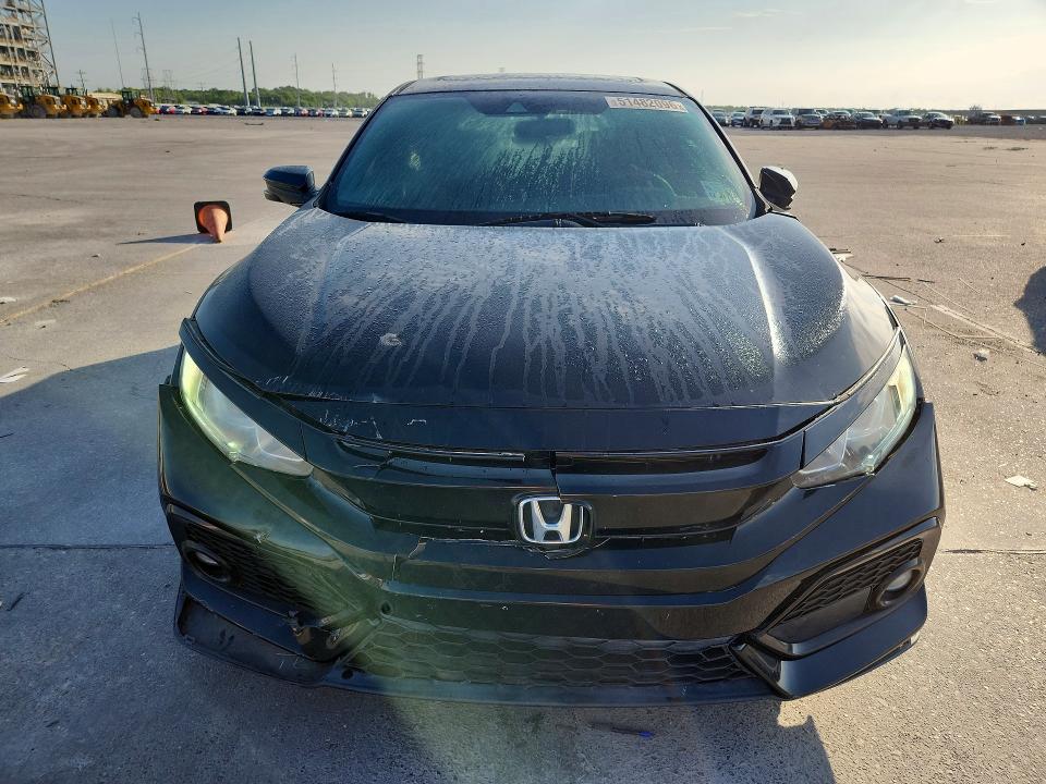 2019 Honda Civic VIN SHHFK7H63KU209516 COPART salvage auction — FRONT END, Salvage Title, sold $550 on 2026-07-22 (photo 5)