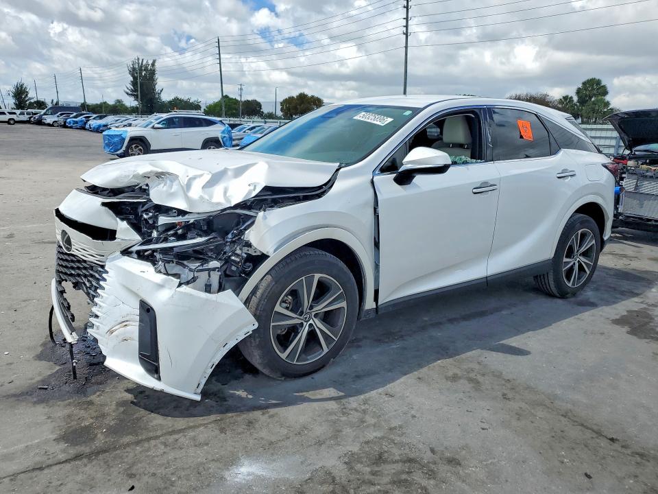 2024 Lexus Rx 350 VIN 2T2BAMBA6RC040374 — COPART salvage auction photo