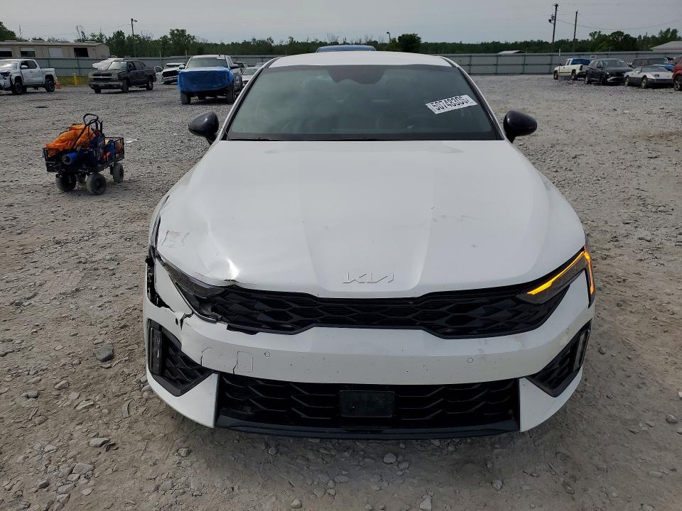 2026 Kia K5 VIN KNAG64J7XT5411748 COPART salvage auction — FRONT END, Id - Salvage Certificate Of Title, sold $7,600 on 2026-07-16 (photo 5)