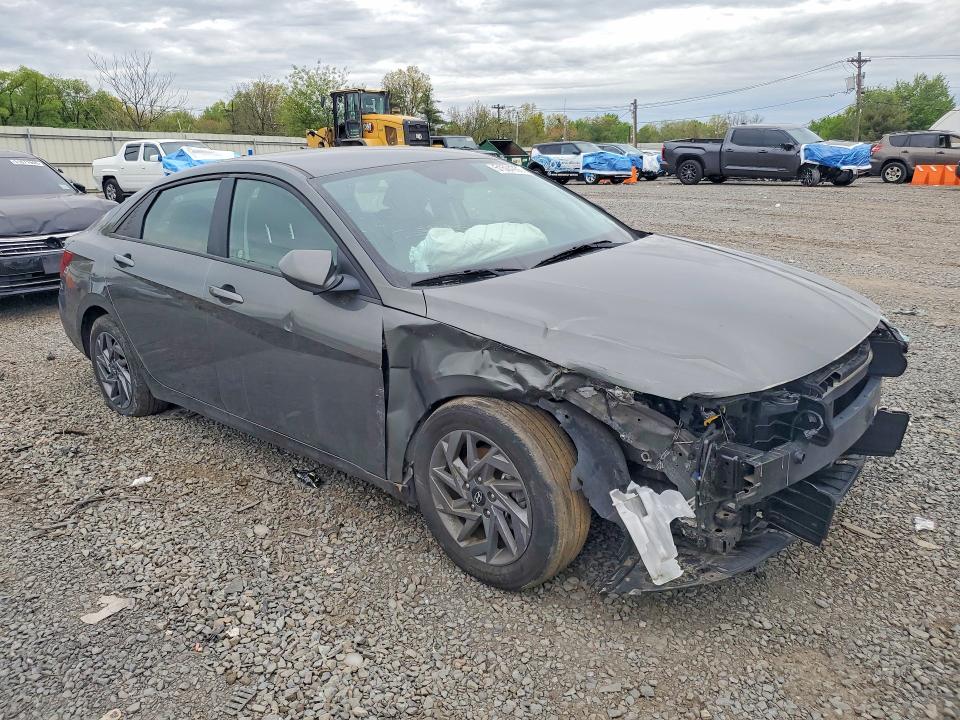 2024 Hyundai VIN KMHLM4DG5RU689034 COPART salvage auction — FRONT END, Nj - Cert Of Title-Salvage, sold $3,050 on 2026-07-31 (photo 4)