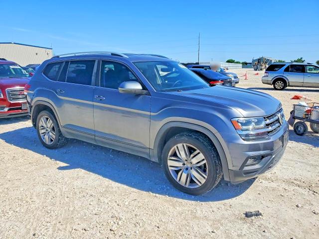 2019 Volkswagen Atlas VIN 1V2UR2CA1KC578082 COPART salvage auction — REAR END, Tx - Certificate Of Title, sold $5,100 on 2026-07-09 (photo 4)