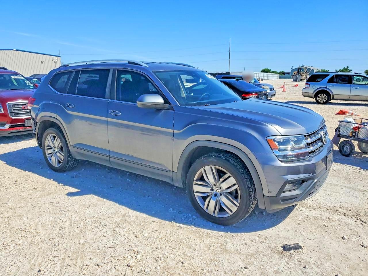 2019 Volkswagen Atlas VIN 1V2UR2CA1KC578082 COPART salvage auction — Rear End, TX - CERTIFICATE OF TITLE, sold $5,100 on 2026-07-09 (photo 4)