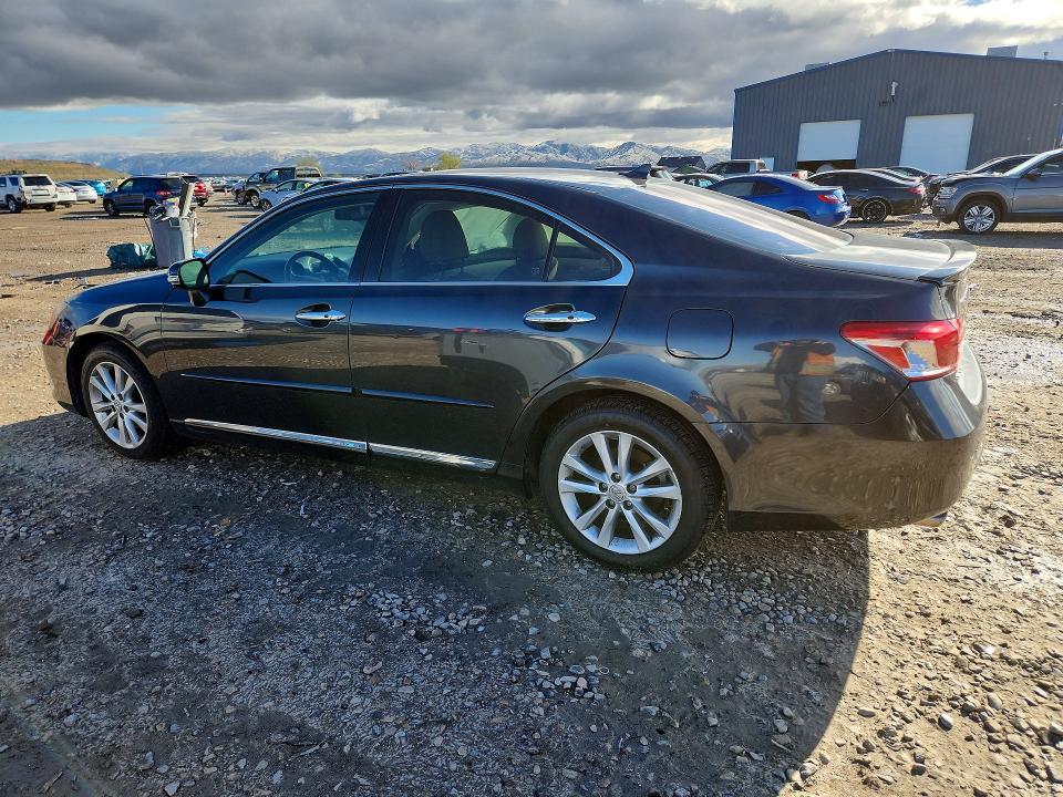 2011 Lexus ES VIN JTHBK1EG4B2427914 COPART salvage auction — SIDE, Ut - Salvage Certificate, sold $875 on 2026-07-24 (photo 2)