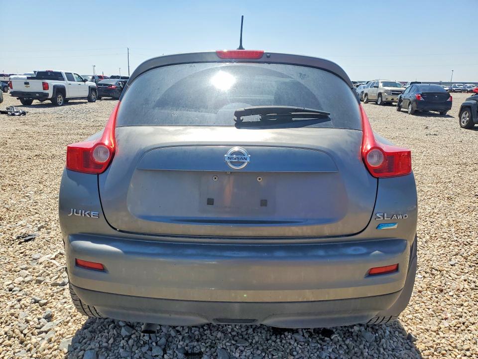 2013 Nissan Juke VIN JN8AF5MV5DT206039 COPART salvage auction — SIDE, Salvage Title, sold $90 on 2026-07-28 (photo 6)