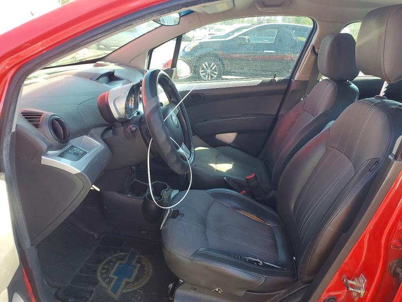 2013 Chevrolet Spark VIN KL8CB6S90DC538023 COPART salvage auction — REAR END, Or - Salvage Title Certificate, sold $650 on 2026-07-08 (photo 7)