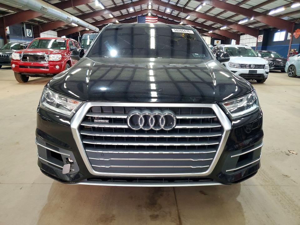 2017 Audi Q7 VIN WA1AAAF79HD021360 COPART salvage auction — FRONT END, Va - Certificate Of Title, sold $8,600 on 2026-07-09 (photo 5)