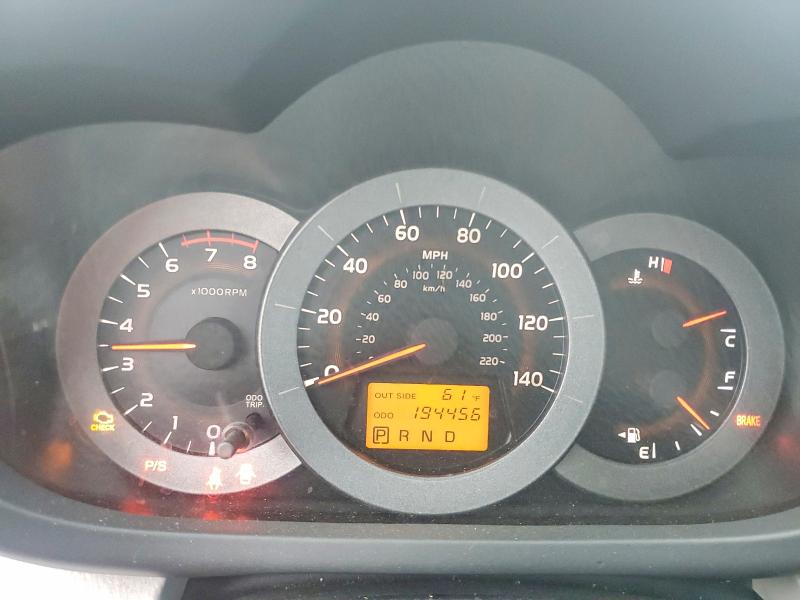 2006 Toyota Rav 4 VIN JTMZD33V166019148 COPART salvage auction — FRONT END, Tx - Salvage Vehicle Title, sold $1,250 on 2026-07-02 (photo 9)