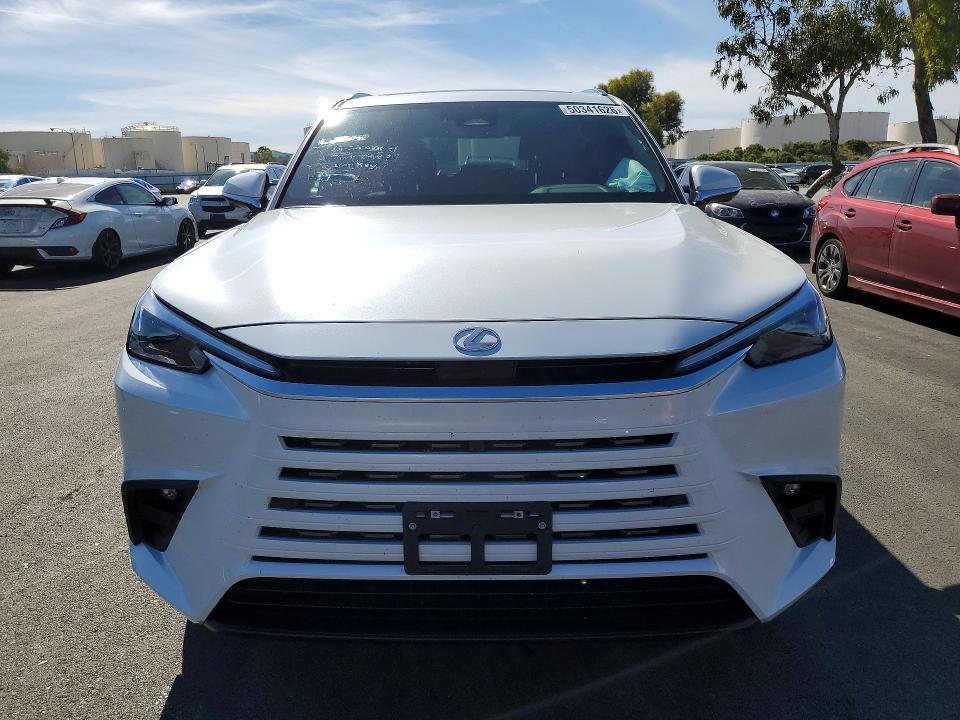 2025 Lexus Tx VIN 5TDAAAA66SS015502 COPART salvage auction — SIDE, Ca - Salvage Certificate, sold $33,000 on 2026-07-13 (photo 5)