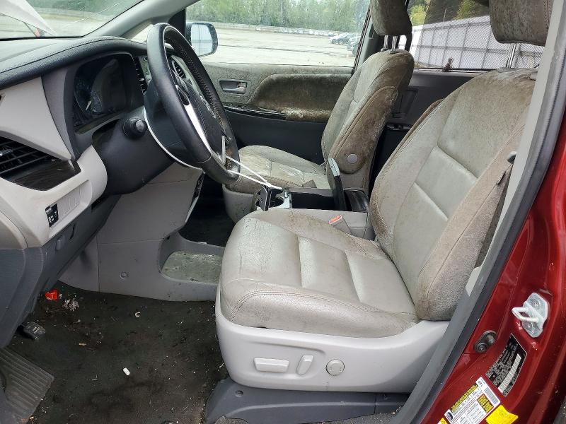 2019 Toyota Sienna VIN 5TDYZ3DC0KS010302 COPART salvage auction — ROOF, WA, sold $6,600 on 2026-07-27 (photo 7)