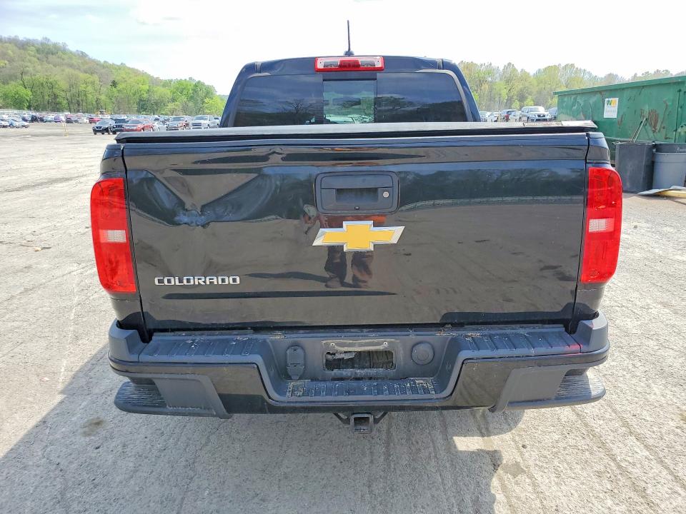 2016 Chevrolet Colorado VIN 1GCGTDE3XG1367296 COPART salvage auction — FRONT END, Pa - Certificate Of Salvage, sold $3,700 on 2026-07-02 (photo 6)
