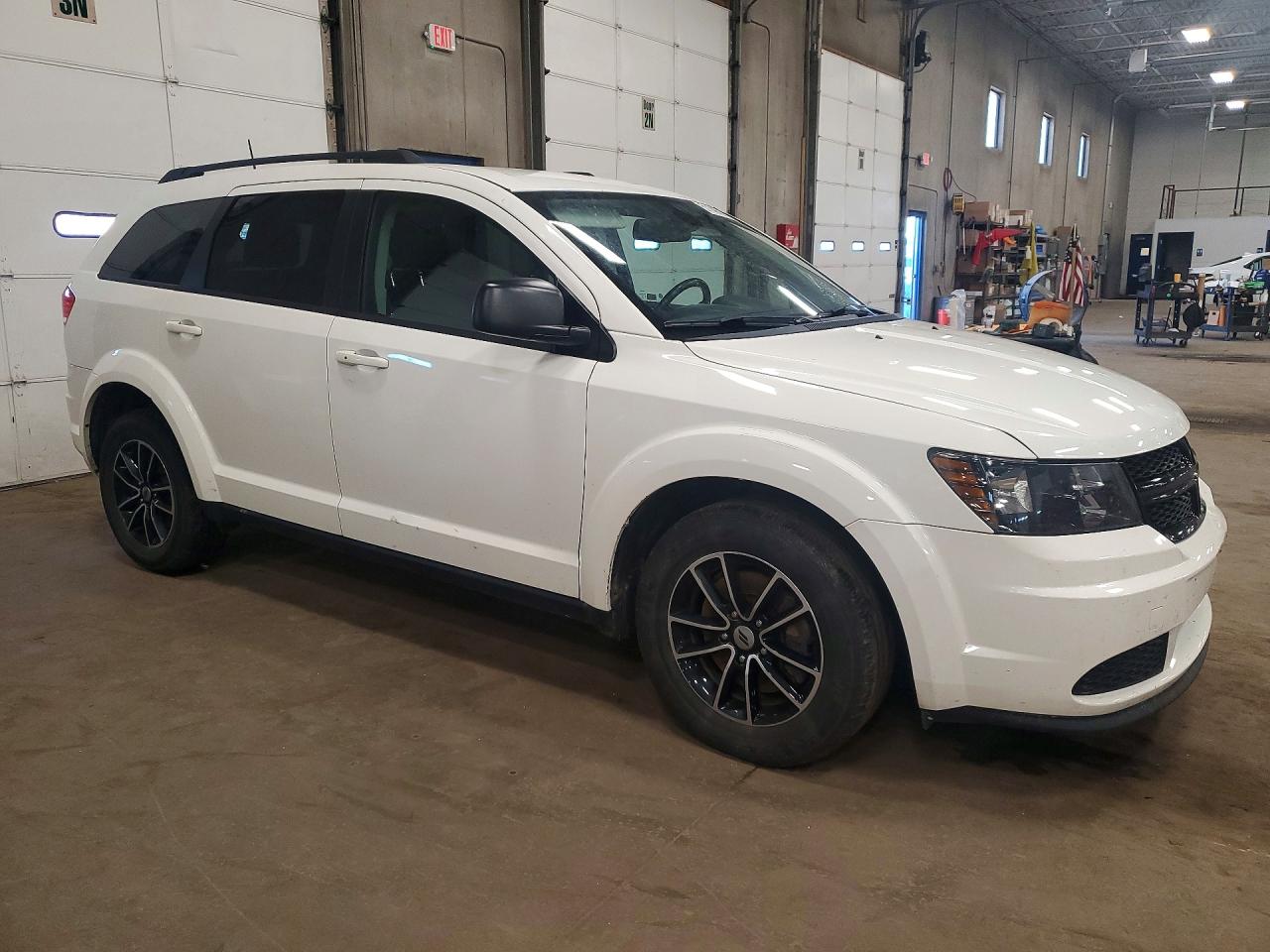 2018 Dodge Journey VIN 3C4PDCAB0JT473969 COPART salvage auction — Hail, MN - CERT OF TITLE-PRIOR SALVAGE, sold $2,500 on 2026-07-09 (photo 4)