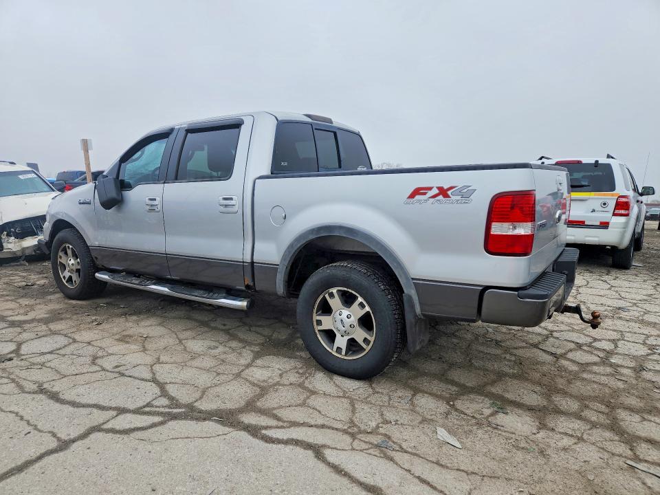 2008 Ford F-150 VIN 1FTPW14578FB66131 COPART salvage auction — WATER/FLOOD, IN - CERT OF TITLE-SALVAGE FLOOD, sold $400 on 2026-07-02 (photo 2)
