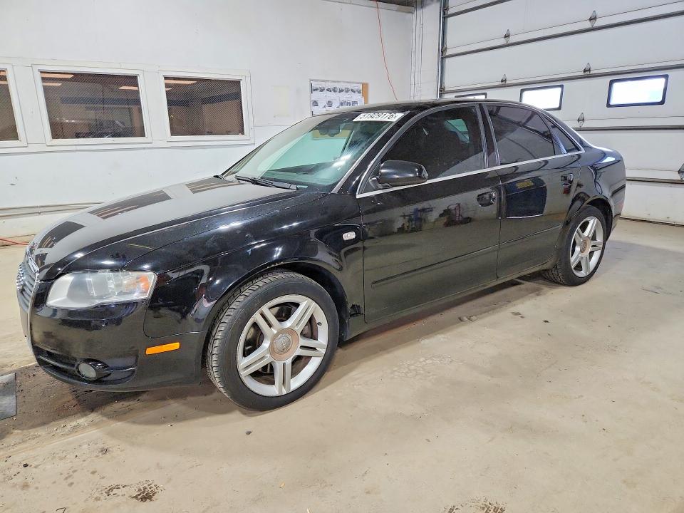 2006 Audi A4 VIN WAUDF78EX6A011077 COPART salvage auction — MECHANICAL, MN - CERTIFICATE OF TITLE, sold $750 on 2026-07-16 (photo 1)