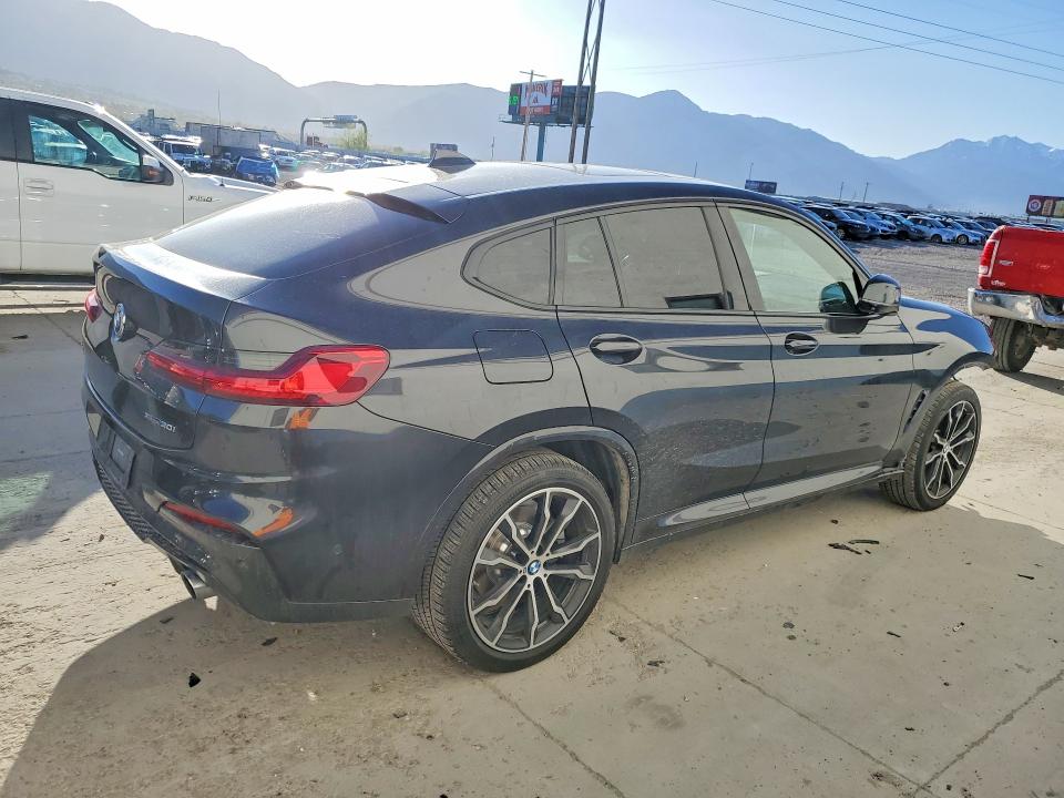 2019 BMW X4 VIN 5UXUJ3C50KLG54524 COPART salvage auction — FRONT END, Ut - Salvage Certificate, sold $11,200 on 2026-07-20 (photo 3)