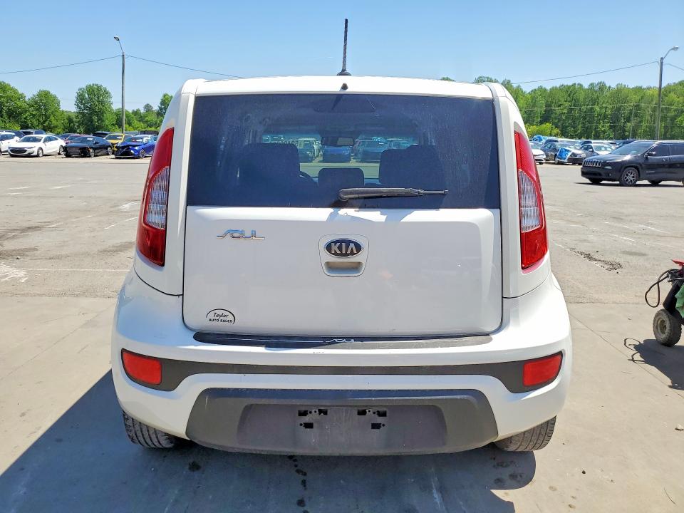 2013 Kia Soul VIN KNDJT2A57D7494033 COPART salvage auction — FRONT END, Salvage Title, sold $125 on 2026-07-30 (photo 6)