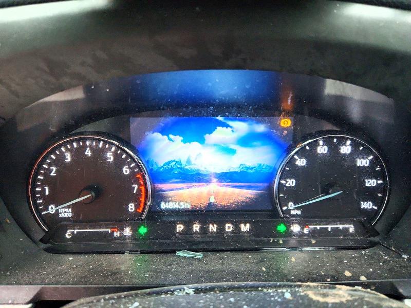 2022 Ford Explorer VIN 1FMSK8JH7NGA20973 COPART salvage auction — ALL OVER, Tx - Nonrepairable Title, sold $1,800 on 2026-07-02 (photo 9)