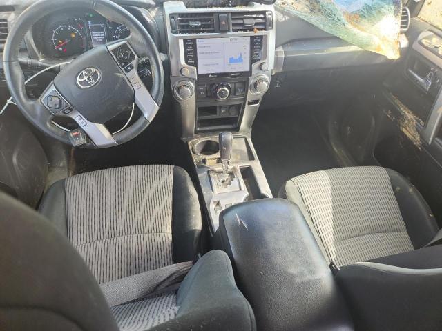 2023 Toyota 4runner VIN JTEEU5JR2P5294823 COPART salvage auction — ROOF, Al - Cert Of Title-Salvage Title, sold $7,700 on 2026-07-15 (photo 8)