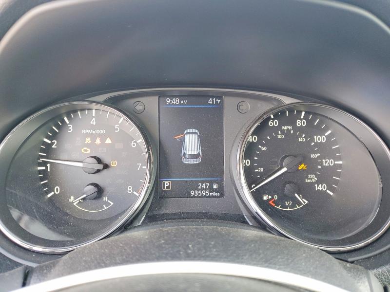 2018 Nissan Rogue VIN KNMAT2MV1JP562897 COPART salvage auction — REAR END, Id - Salvage Certificate Of Title, sold $2,750 on 2026-07-10 (photo 9)
