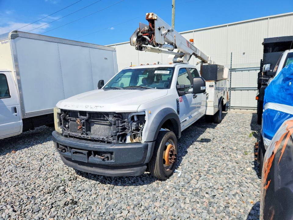 2017 Ford F550 VIN 1FD0W5HT0HEB92525 COPART salvage auction — FRONT END, Oh - Certificate Of Title, sold $18,900 on 2026-07-17 (photo 1)
