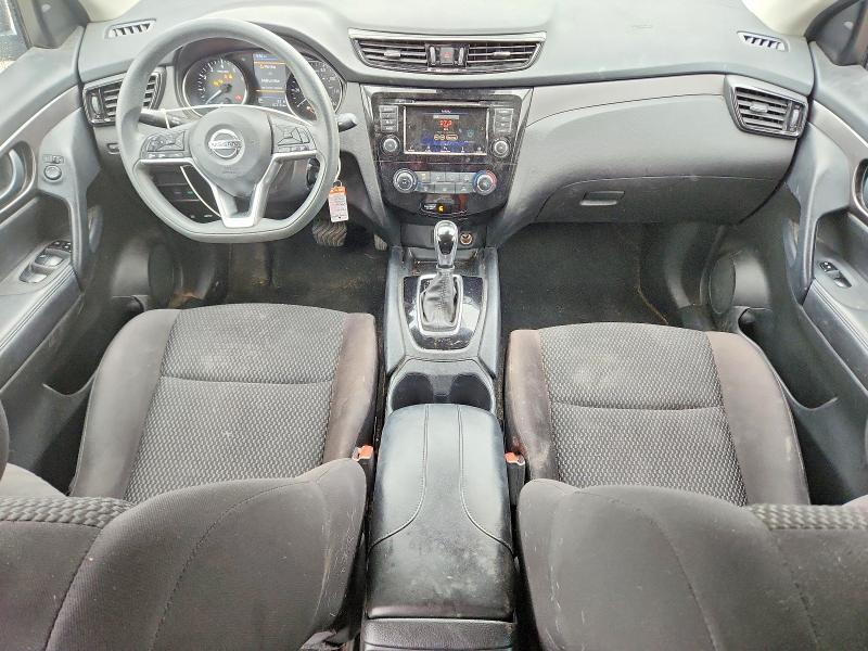 2022 Nissan Rogue VIN JN1BJ1AV7NW581428 COPART salvage auction — FRONT END, Tx - Certificate Of Title, sold $175 on 2026-07-23 (photo 8)