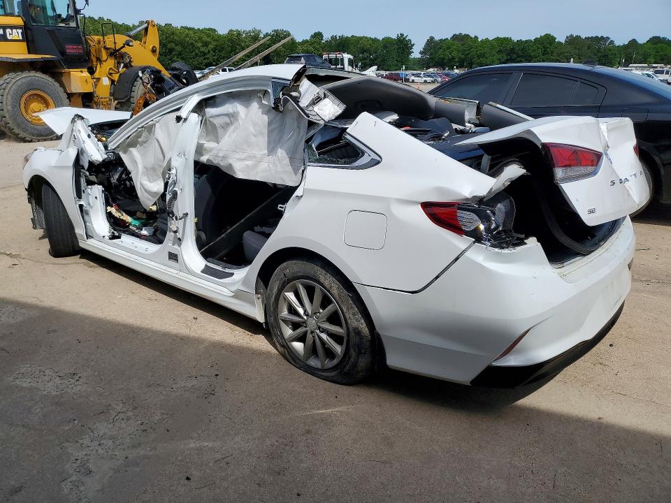 2019 Hyundai Sonata VIN 5NPE24AF3KH770144 COPART salvage auction — ALL OVER, AR - CERTIFICATE OF TITLE, sold $60 on 2026-07-02 (photo 2)