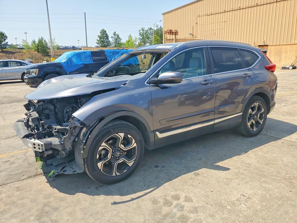 2017 Honda Cr-v VIN 2HKRW2H9XHH606697 — COPART salvage auction photo