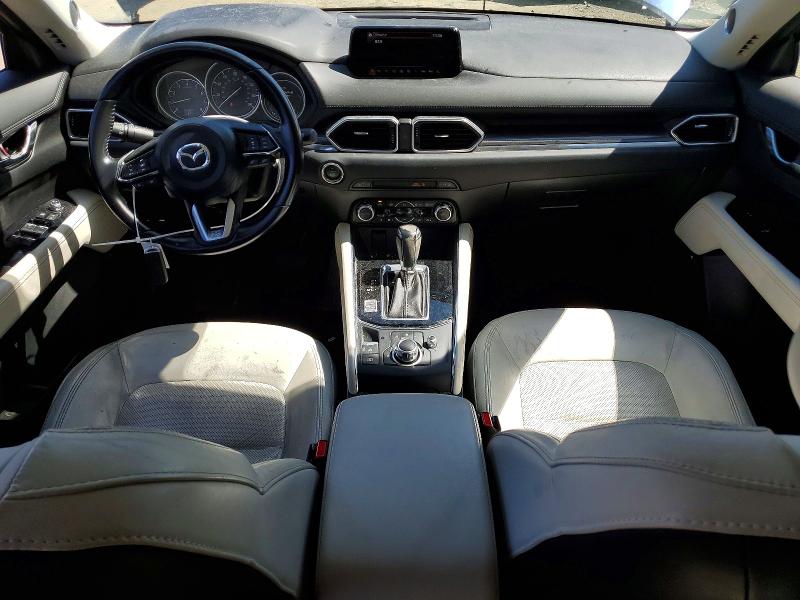 2018 Mazda Cx-5 VIN JM3KFBDM9J1413084 COPART salvage auction — REAR END, Nj - Cert Of Title-Salvage, sold $225 on 2026-07-27 (photo 8)