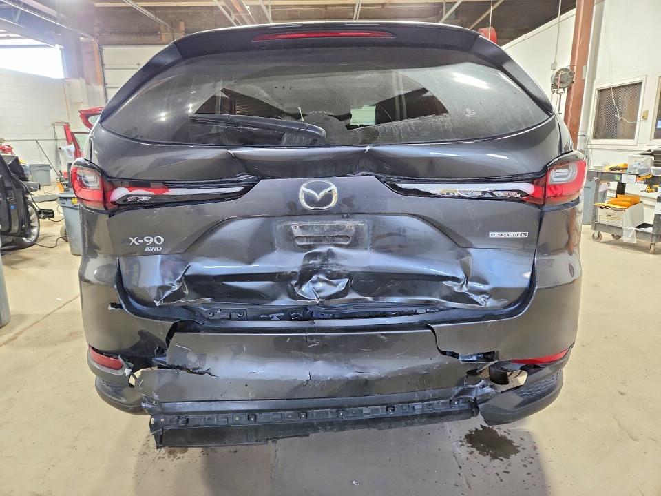 2024 Mazda VIN JM3KKCHD3R1118960 COPART salvage auction — REAR END, Mn - Cert Of Title-Salvage, sold $11,900 on 2026-07-16 (photo 6)