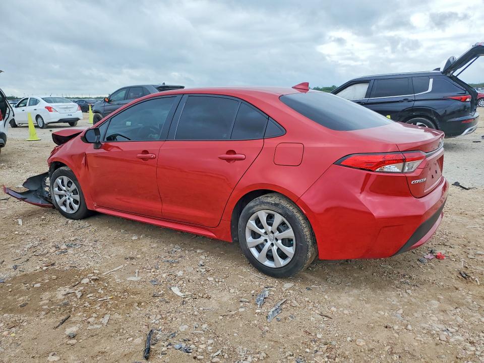 2020 Toyota Corolla VIN 5YFEPRAE8LP092212 COPART salvage auction — FRONT END, Tx - Salvage Vehicle Title, sold $2,950 on 2026-07-30 (photo 2)