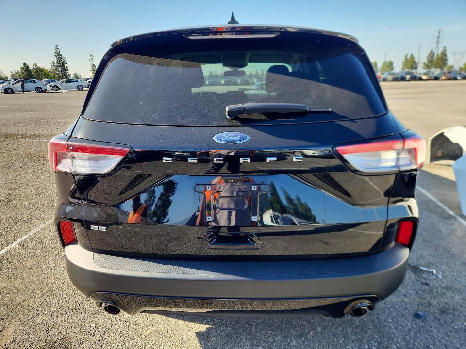 2021 Ford Escape VIN 1FMCU0G62MUA35063 COPART salvage auction — FRONT END, Ca - Salvage Certificate, sold $2,100 on 2026-07-02 (photo 6)