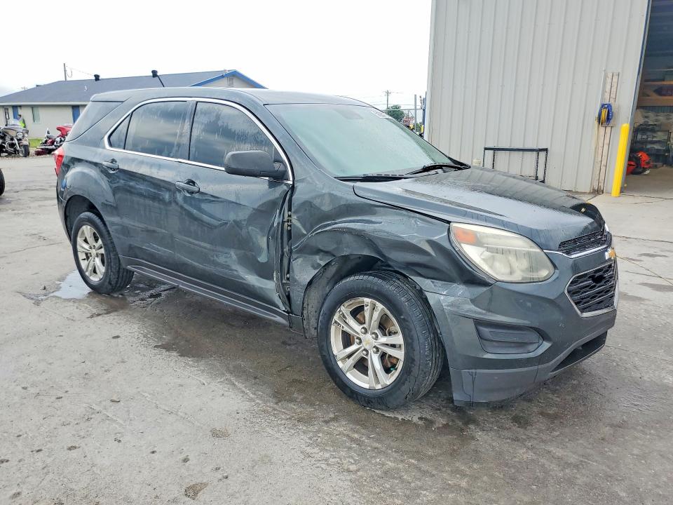 2017 Chevrolet Equinox VIN 2GNALBEK0H1539940 COPART salvage auction — FRONT END, MO, sold $800 on 2026-08-03 (photo 4)