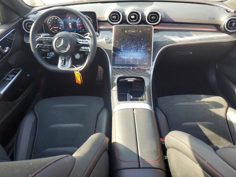 2023 Mercedes-benz C-klasse VIN W1KAF8HB7PR148441 COPART salvage auction — HAIL, OH, sold $25,250 on 2026-07-13 (photo 8)