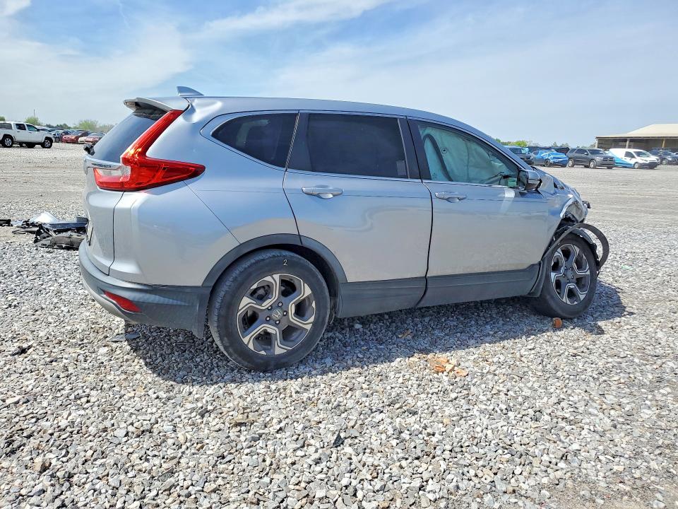2017 Honda Cr-v VIN 7FARW1H52HE037046 COPART salvage auction — FRONT END, Tn - Salvage Certificate, sold $3,750 on 2026-07-28 (photo 3)