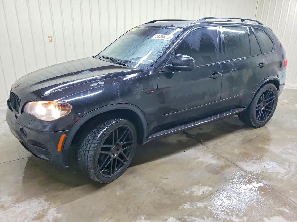 2013 BMW X5 VIN 5UXZV4C5XD0B05823 COPART salvage auction — VANDALISM, TN, sold $575 on 2026-07-23 (photo 1)