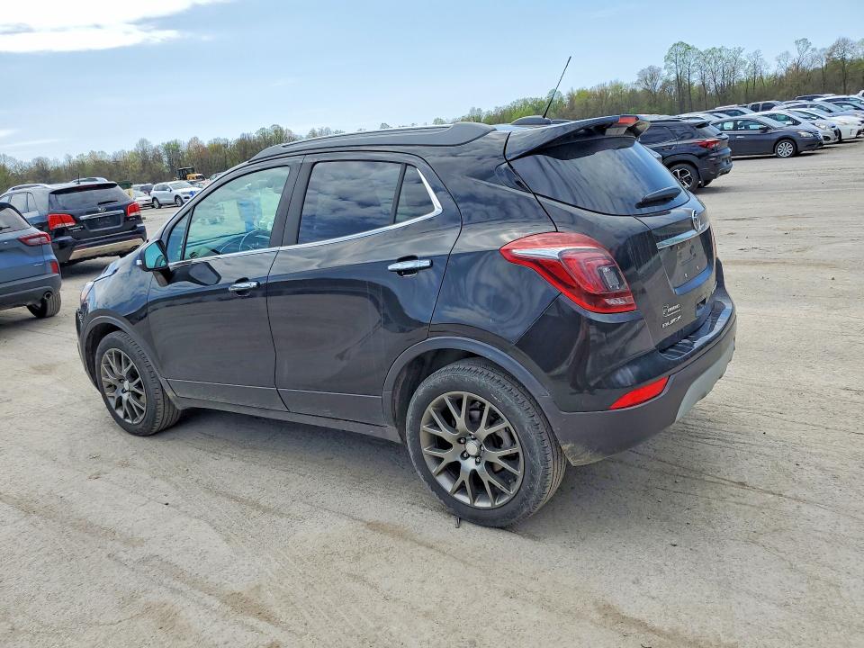 2018 Buick Encore VIN KL4CJ1SBXJB680682 COPART salvage auction — FRONT END, Oh - Cert Of Title-Salvage, sold $1,250 on 2026-07-09 (photo 2)