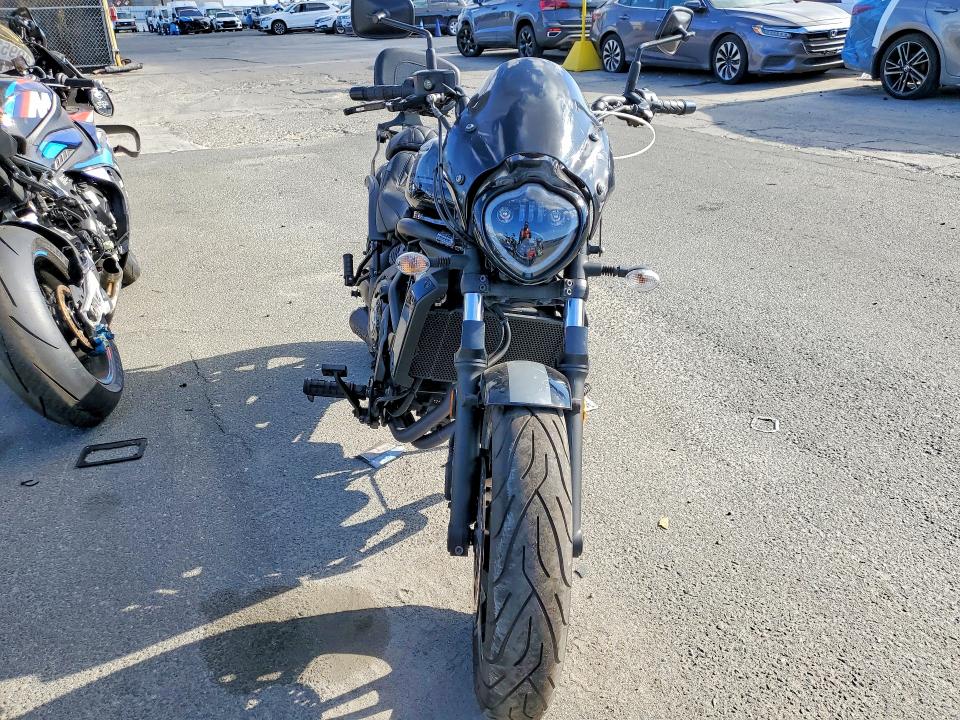 2021 Kawasaki En650 VIN JKAENEE14MDA06112 COPART salvage auction — ALL OVER, ID - SALVAGE CERTIFICATE OF TITLE, sold $1,850 on 2026-07-16 (photo 2)