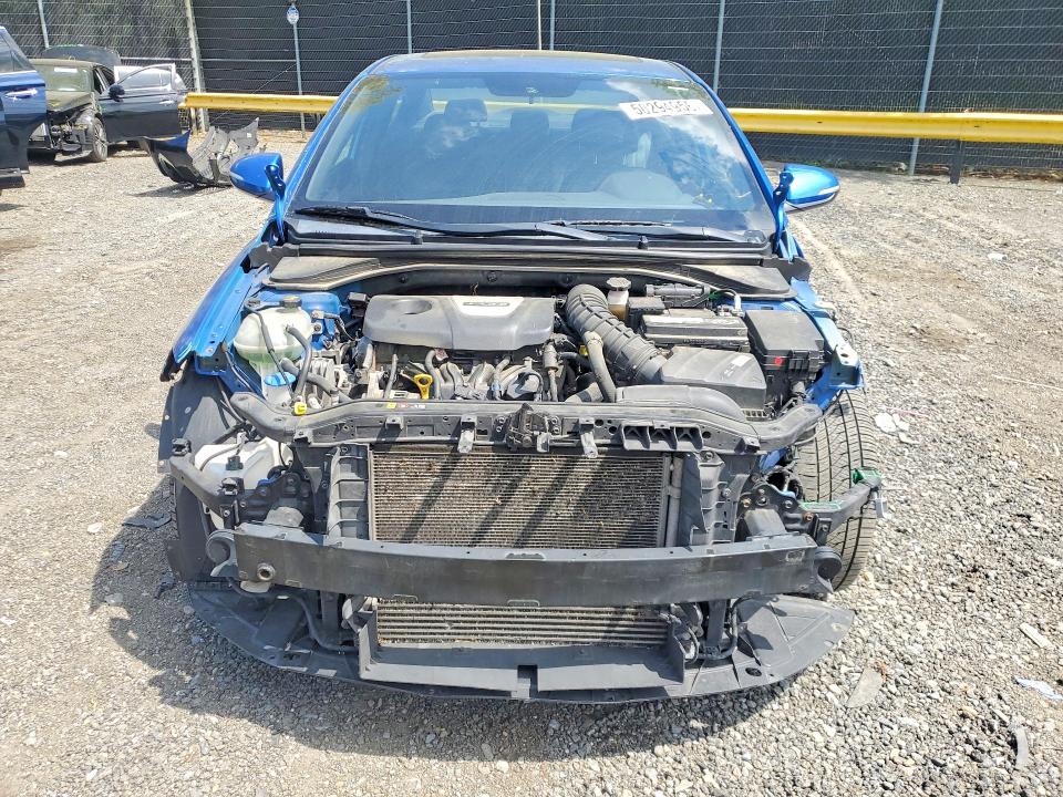2018 Hyundai Elantra VIN KMHD04LB1JU484384 COPART salvage auction — FRONT END, Md - Cert Of Salvage > 75% Damage, sold $1,450 on 2026-07-17 (photo 5)