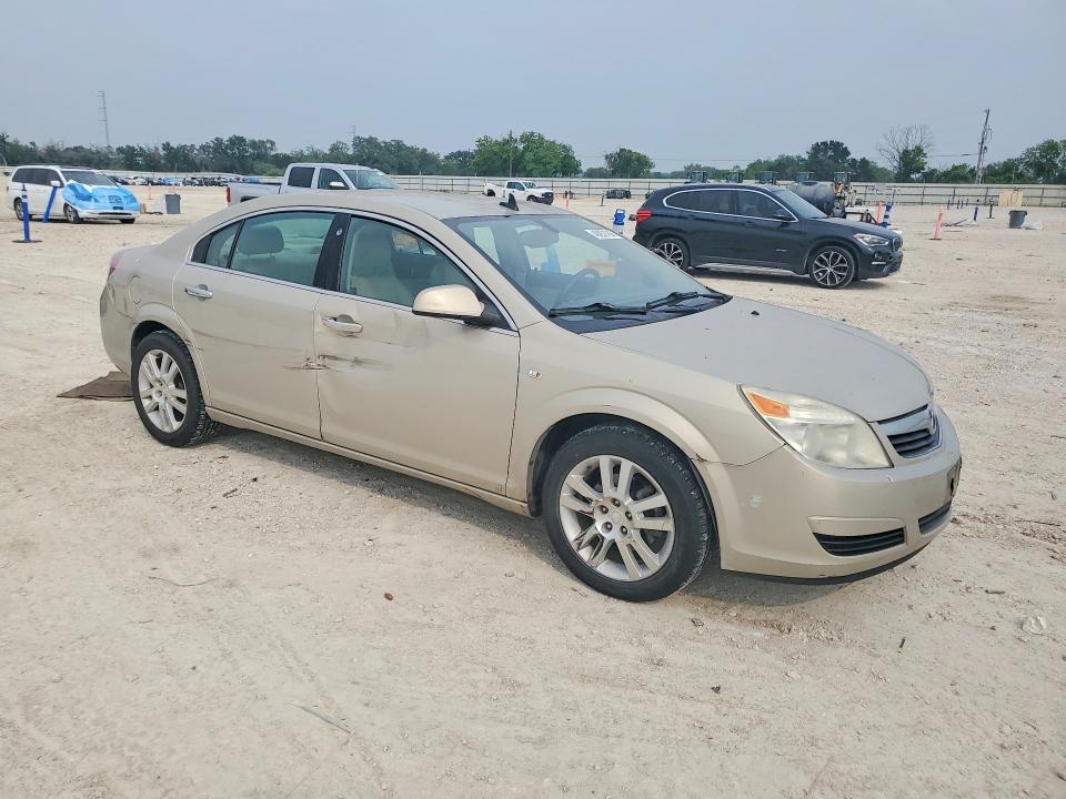 2009 Saturn Aura VIN 1G8ZV57B79F132075 COPART salvage auction — SIDE, TX - SALVAGE VEHICLE TITLE (P), sold $375 on 2026-07-09 (photo 4)