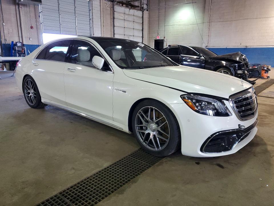 2020 Mercedes-benz S class VIN WDDUG8JBXLA517385 COPART salvage auction — WATER/FLOOD, Mi - Cert Of Title-Flood Reblt Salv, sold $30,500 on 2026-07-15 (photo 4)