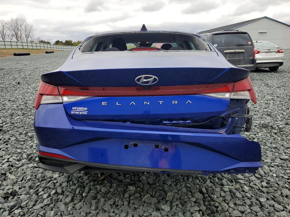 2023 Hyundai Elantra VIN KMHLS4AG4PU556269 COPART salvage auction — SIDE, Id - Salvage Certificate Of Title, sold $2,700 on 2026-07-06 (photo 6)
