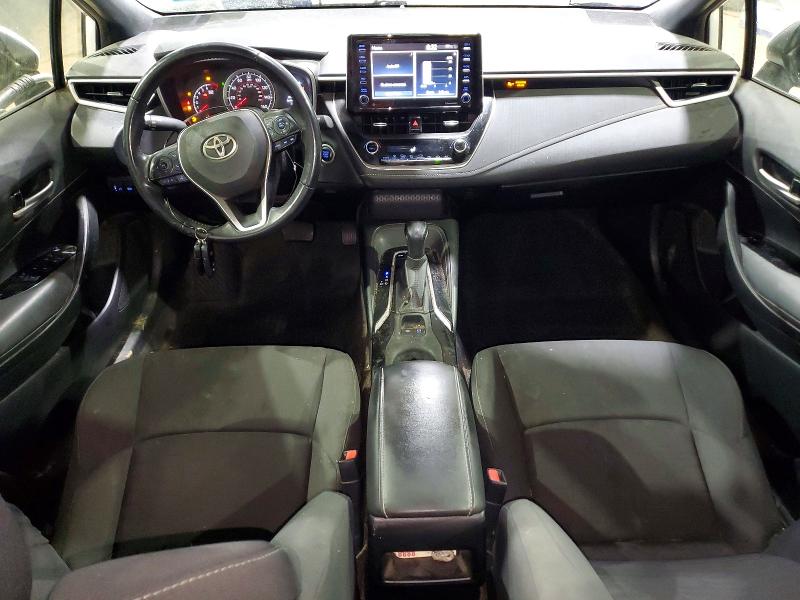 2021 Toyota Corolla VIN JTND4MBE3M3131638 COPART salvage auction — FRONT END, In - Certificate Of Title, sold $5,500 on 2026-07-02 (photo 8)