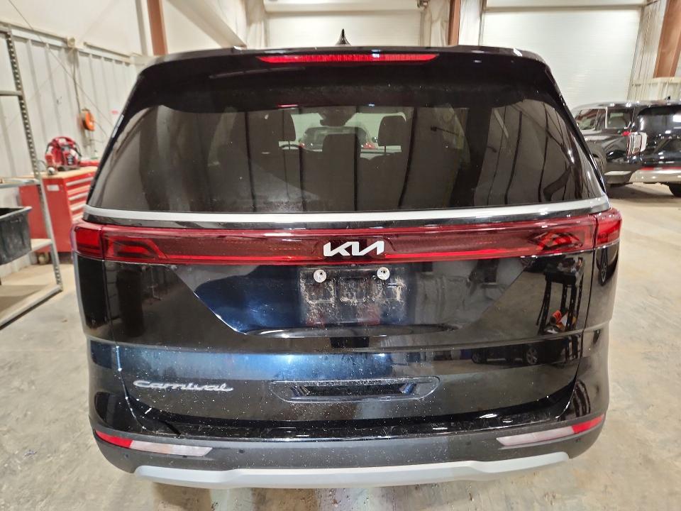 2022 Kia Carnival VIN KNDNC5H3XN6070828 COPART salvage auction — WATER/FLOOD, Wi - Cert Of Title-Salvage & Flood, sold $5,400 on 2026-07-15 (photo 6)
