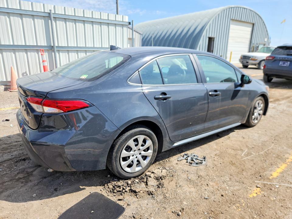 2023 Toyota Corolla VIN 5YFB4MDE4PP014297 COPART salvage auction — FRONT END, Ks - Cert Of Title-Salvage, sold $4,750 on 2026-07-08 (photo 3)