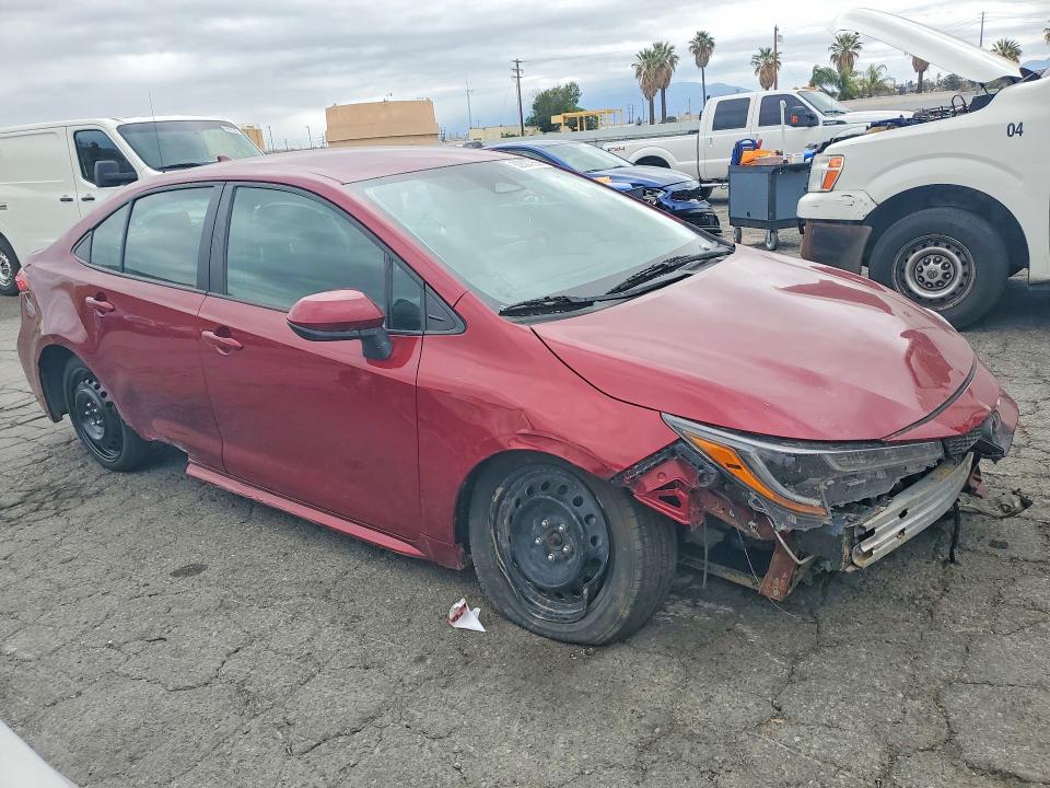 2024 Toyota Corolla VIN 5YFB4MDE0RP097052 COPART salvage auction — FRONT END, Tn - Non-Repairable Certificate, sold $5,300 on 2026-07-30 (photo 4)