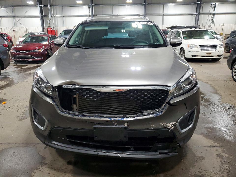 2017 Kia Sorento VIN 5XYPGDA56HG218364 COPART salvage auction — FRONT END, Mn - Cert Of Title-Prior Salvage, sold $1,300 on 2026-07-14 (photo 5)