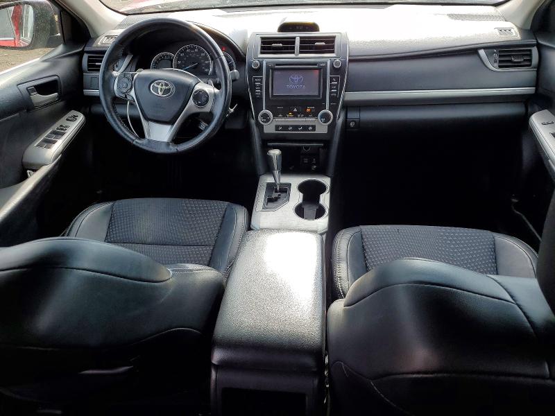 2012 Toyota Camry VIN 4T1BF1FK1CU627272 COPART salvage auction — FRONT END, Il - Salvage Certificate, sold $1,900 on 2026-07-09 (photo 8)