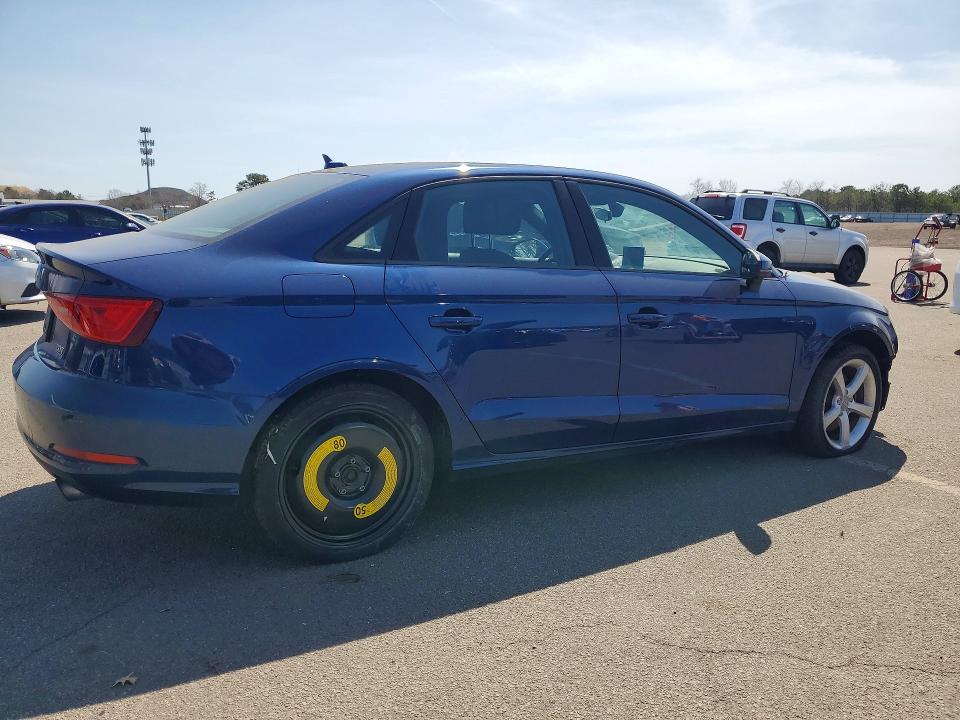 2016 Audi A3 VIN WAUB8GFF8G1027079 COPART salvage auction — FRONT END, Ny - Cert Of Title W/Unsatisfd Lien, sold $1,150 on 2026-07-13 (photo 3)