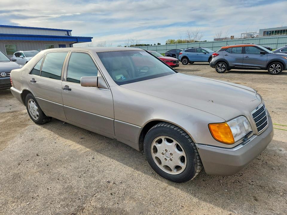 1994 Mercedes-benz S VIN WDBGA43E1RA145743 COPART salvage auction — NORMAL WEAR, Wi - Certificate Of Title, sold $525 on 2026-07-28 (photo 4)